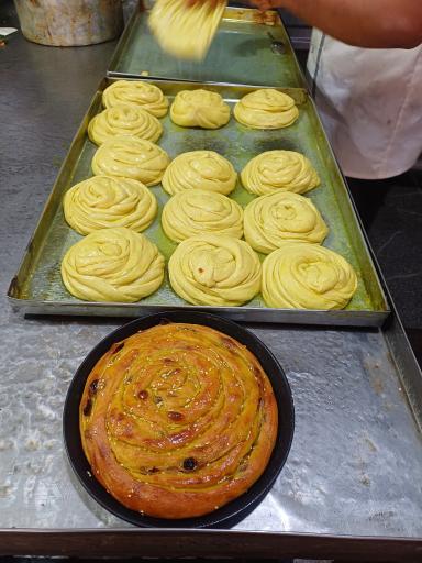 عکس فطیر پزی تک پز