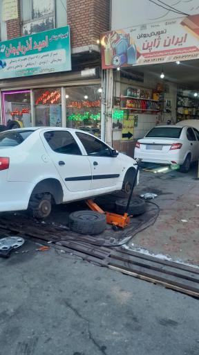 تعویض روغن ایران ژاپن