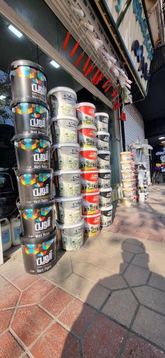 عکس فروشگاه رنگ بنداد