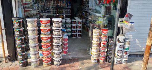 عکس فروشگاه رنگ بنداد