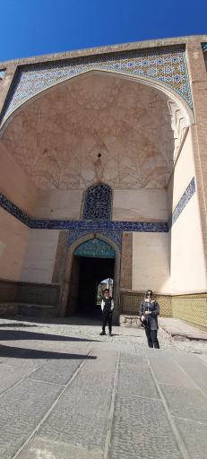 عکس سردر عالی قاپو