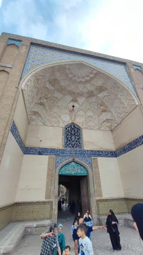 عکس سردر عالی قاپو