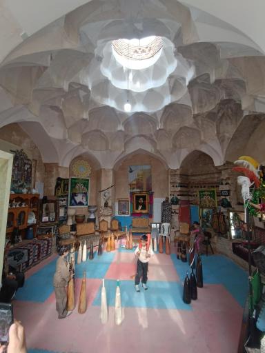 عکس سردر عالی قاپو