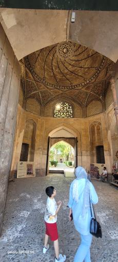 عکس سردر عالی قاپو