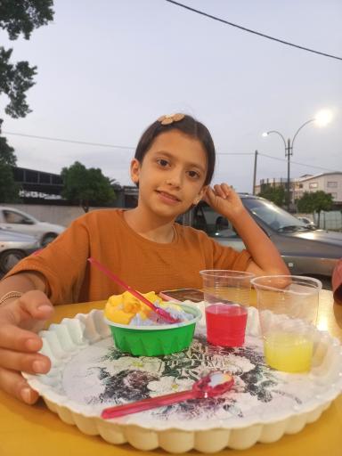 عکس فالوده شیرازی اصل