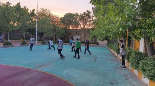 عکس اردوگاه موسسه معارف سجادیه