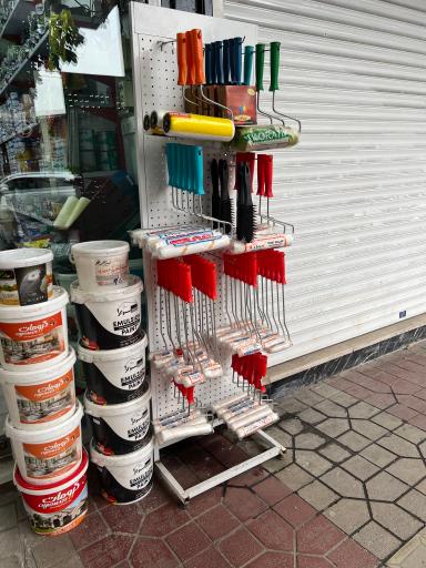 عکس فروشگاه رنگ بنداد