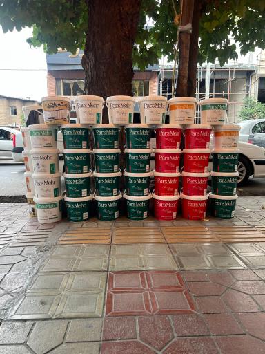 عکس فروشگاه رنگ بنداد