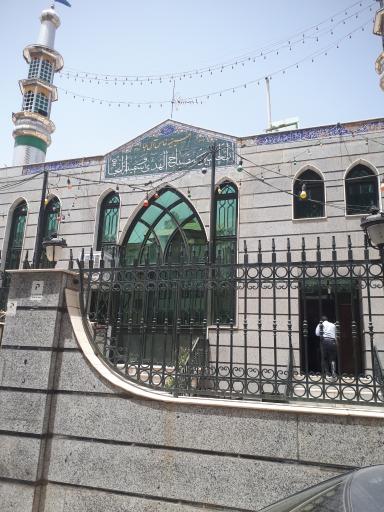 عکس مسجد خامس آل عبا