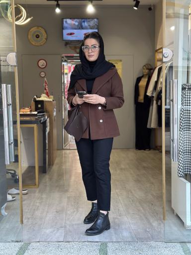 عکس مزون و لباس زنانه آنجل