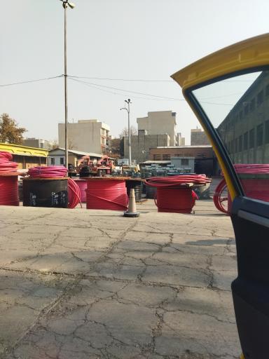 عکس انبار 66 اداره برق