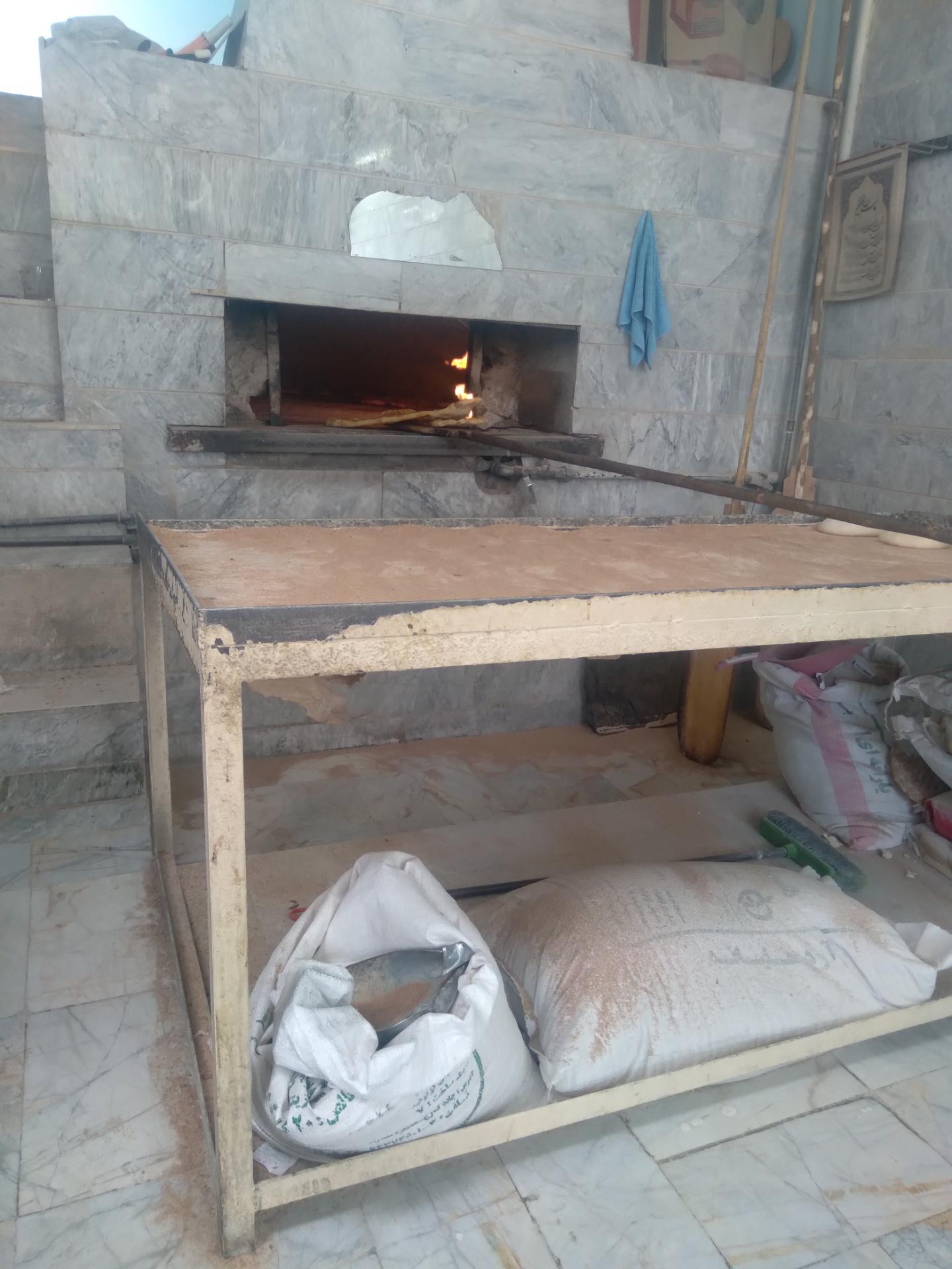 عکس نانوایی بربری ۳۵۴۷