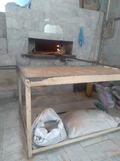 عکس نانوایی بربری ۳۵۴۷