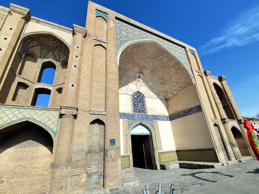 عکس سردر عالی قاپو