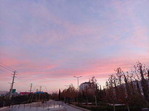 عکس پارک گلدشت حافظ