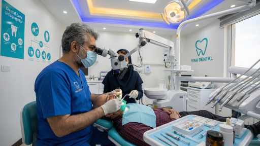 عکس کلینیک دندانپزشکی وینا