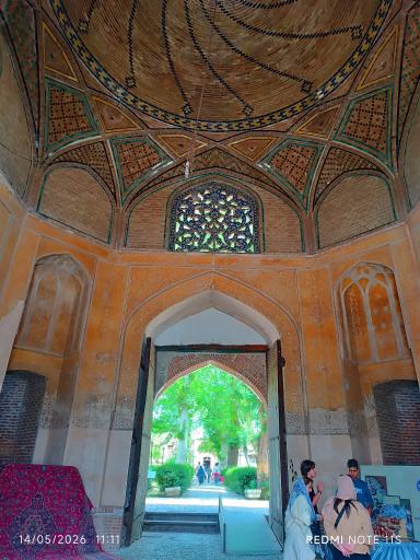 عکس سردر عالی قاپو