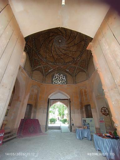 عکس سردر عالی قاپو