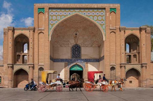 عکس سردر عالی قاپو