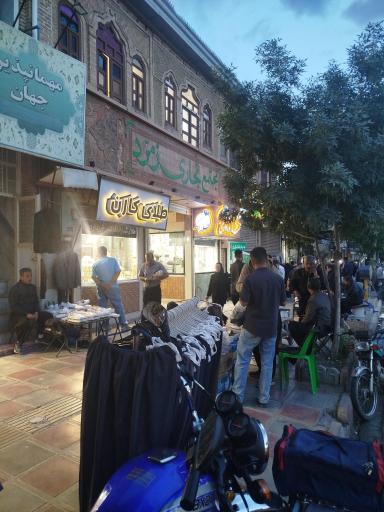 عکس پاساژ زمرد