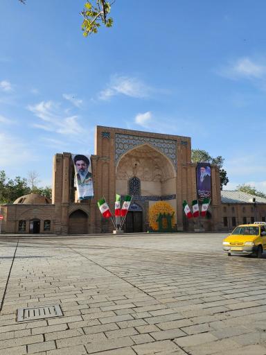عکس سردر عالی قاپو