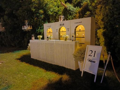 عکس باغ عمارت 21