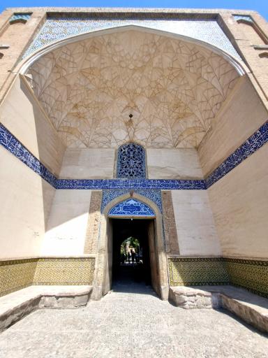 عکس سردر عالی قاپو