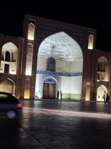 عکس سردر عالی قاپو