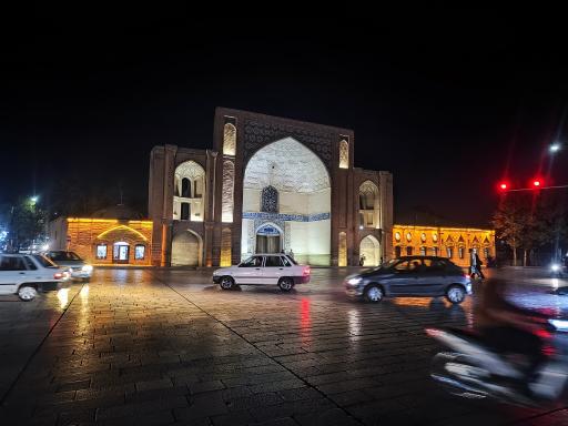 عکس سردر عالی قاپو