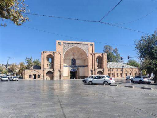 عکس سردر عالی قاپو