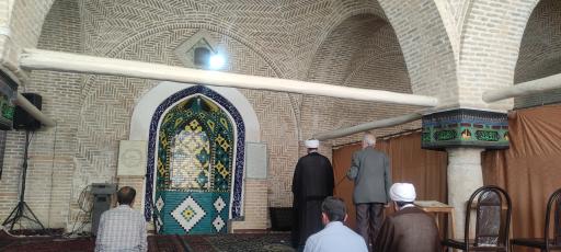 عکس مسجد آقا کاظم