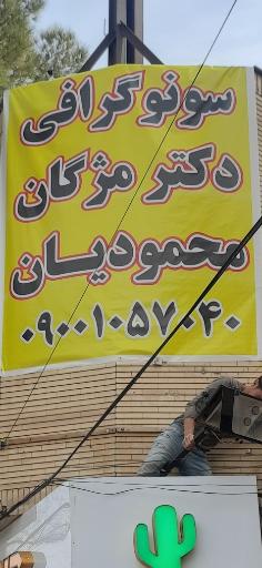 عکس سونوگرافی دکتر مژگان محمودیان