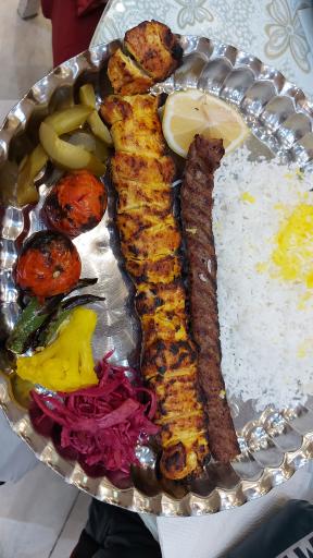 عکس رستوران مجلل نمونه