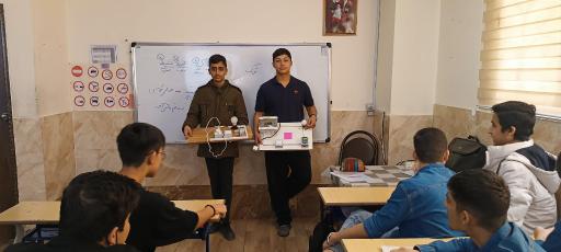 عکس مجتمع پسرانه نیکان دانش