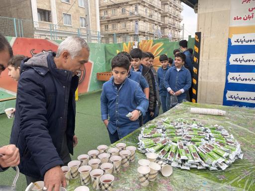 عکس مجتمع پسرانه نیکان دانش