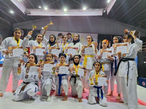 عکس باشگاه رزم آوران جاوید 