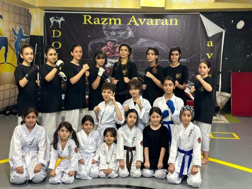 عکس باشگاه رزم آوران جاوید 