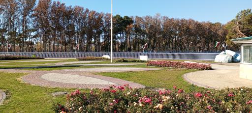 عکس دریاچه پارک ارم