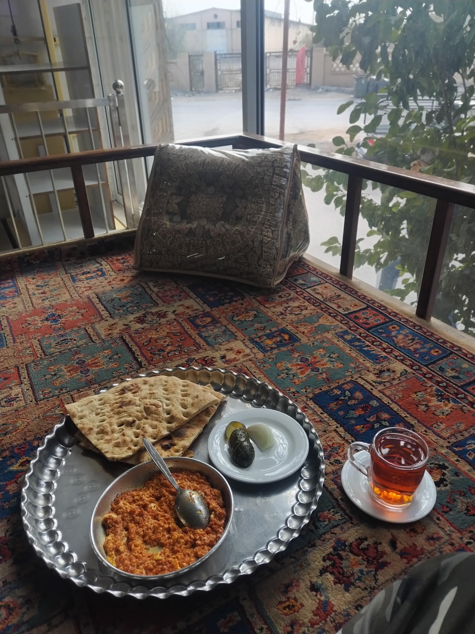 عکس صبحانه سرای شهرک