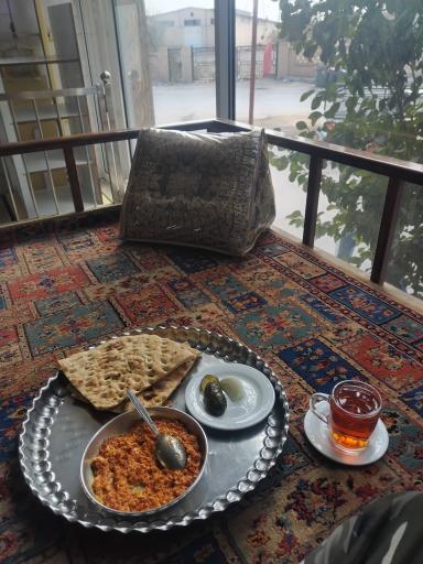 عکس صبحانه سرای شهرک