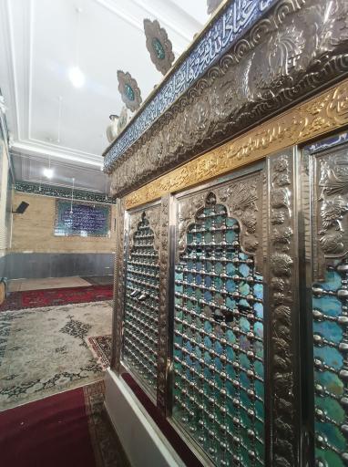 عکس آستانه‌ امام زاده سلیمان