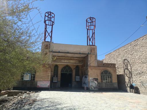 عکس آستانه‌ امام زاده سلیمان