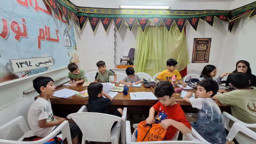 عکس خانه قرآن کلام نور