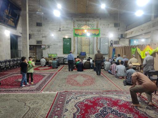 عکس مسجد الرضا