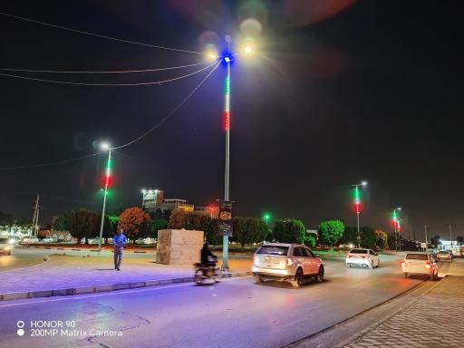 عکس میدان شهید محمدعلی جهان آرا