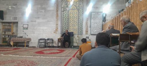 عکس مسجد الرضا