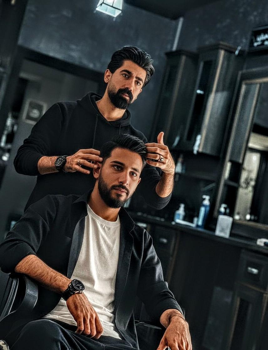 عکس آرایشگاه ناصر