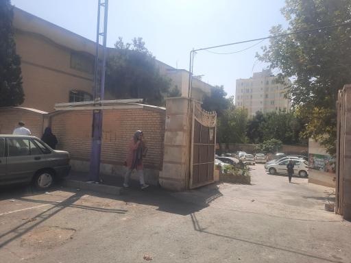 عکس مدرسه دخترانه استثنایی صیاد شیرازی
