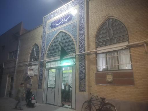 عکس مسجد الرضا