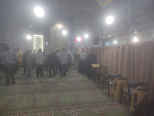 عکس مسجد الرضا